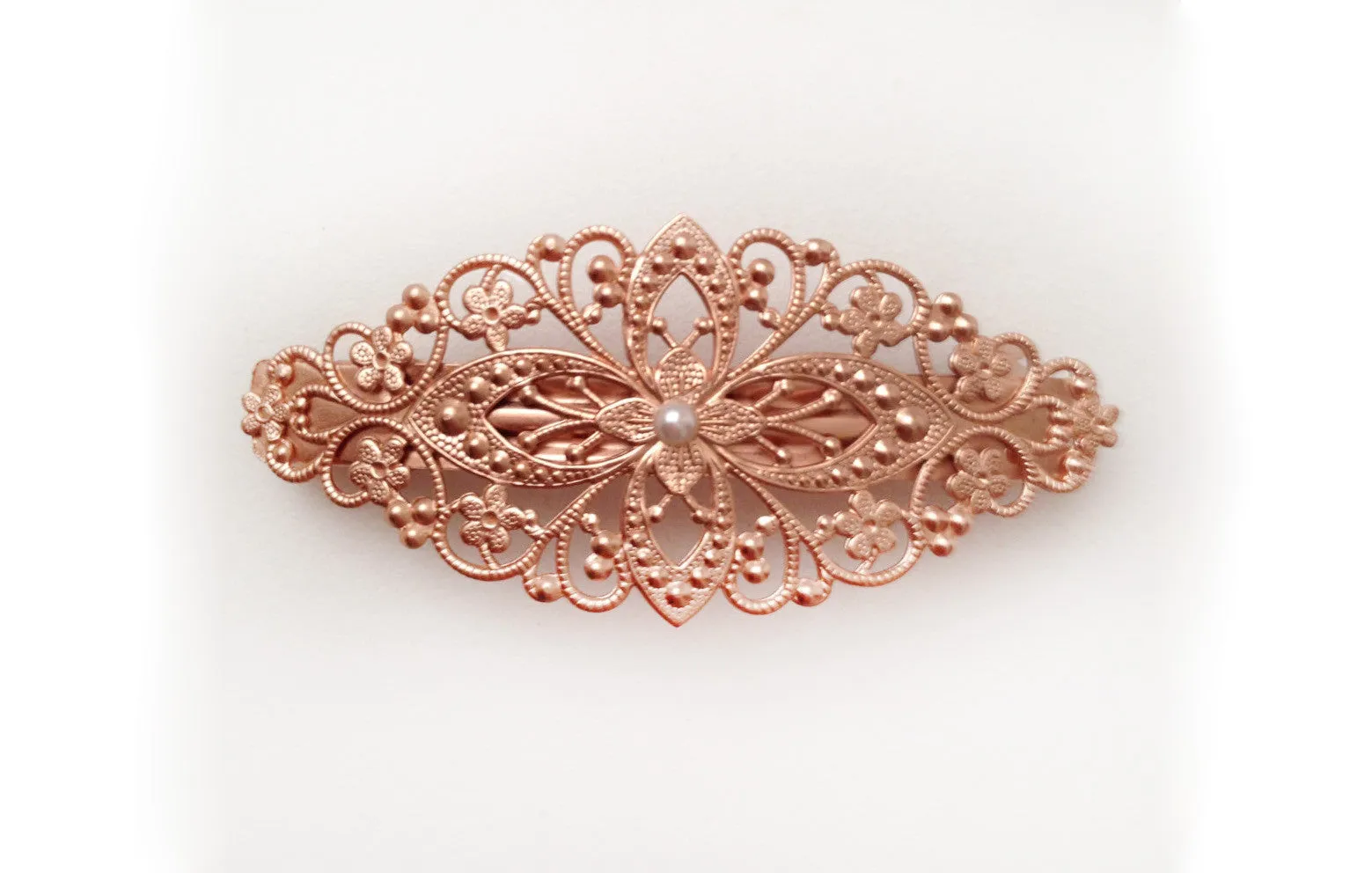 Preorder * Grand Marquise Barrette