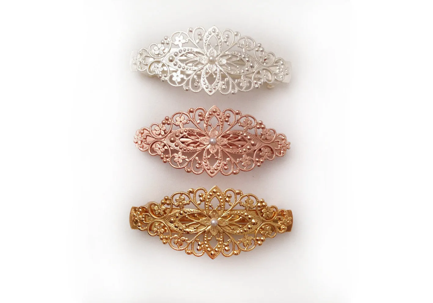 Preorder * Grand Marquise Barrette