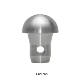 ProX XT-EC-200 Decorative End Cap Plug - Fits All Conical Truss End Connections | Set of Four