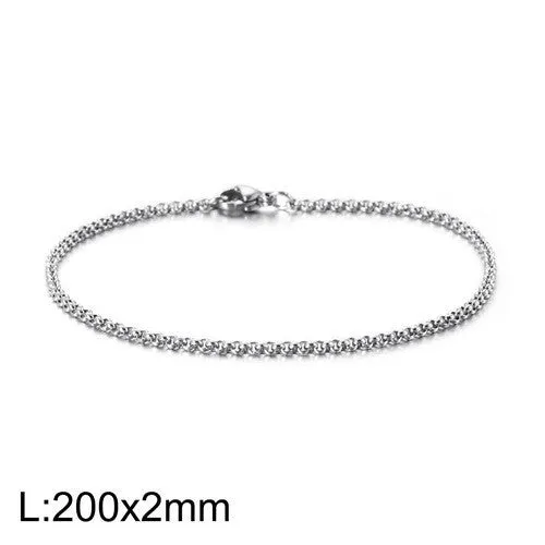 Punk Style Personalized Titanium Steel Bracelet for Men and Women - Wholesale Cross-Border Jewelry