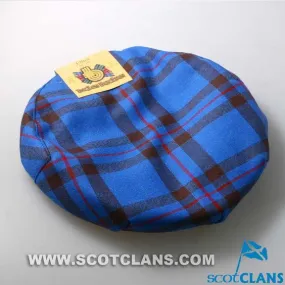 Pure Wool Golf Cap in Elliot Modern Tartan