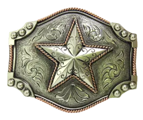 "Desert Star" Belt Buckle