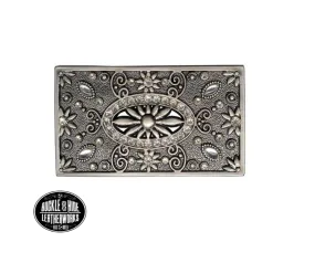 "The Carolina" Rhinestone Belt Buckle