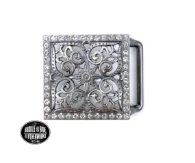 "The Garcia" Rhinestone Belt Buckle