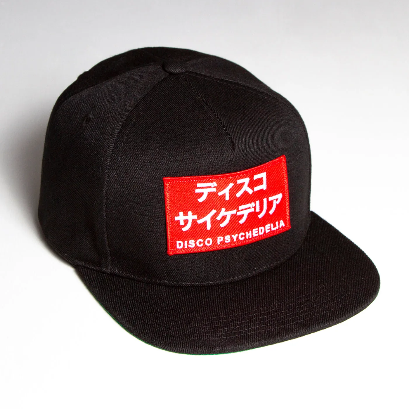 Red Disco Psychedelia - Snapback - Black