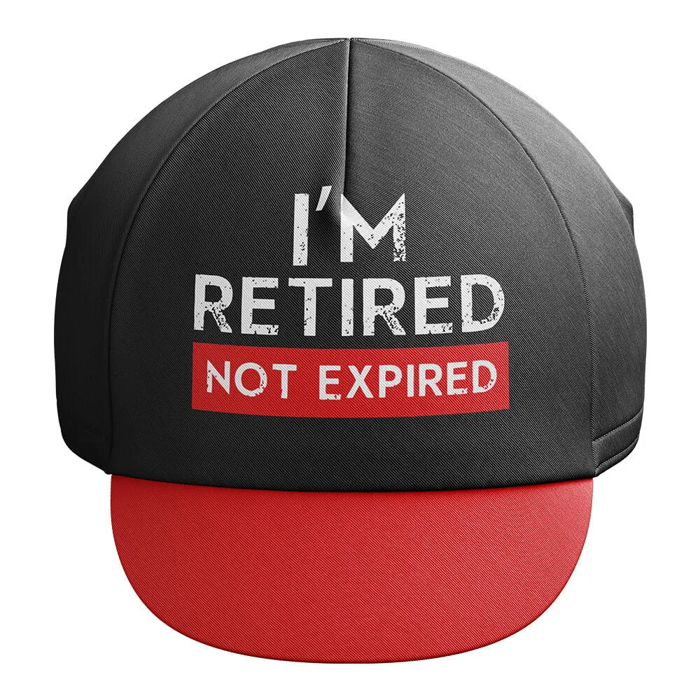 Retired Not Expired - Cycling Cap