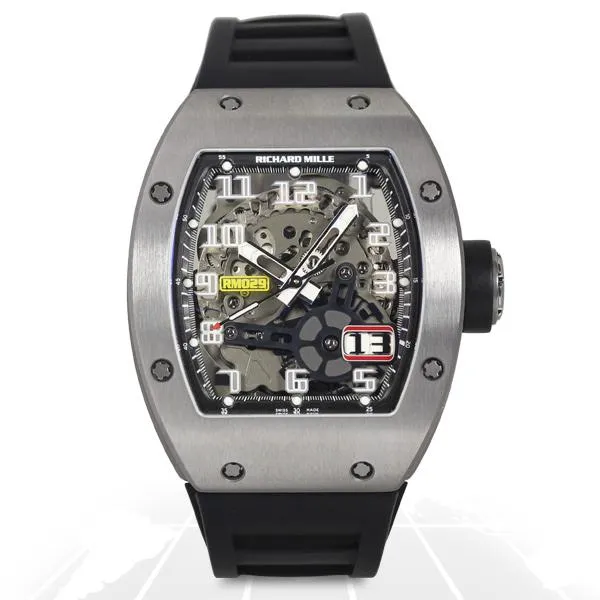 Richard Mille	RM029 Oversize Date	RM029 AK TI