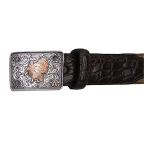 RIO GRANDE TURKEY BELT BUCKLE