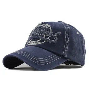 Rock Shark Outdoor Sports Original Embroidered Baseball Cap