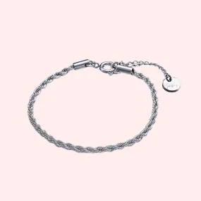 Rope Chain Hypoallergenic Bracelet