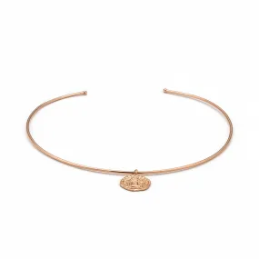 Rose Gold Deus Choker