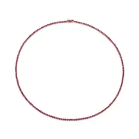 RUBY HEPBURN CHOKER 16"