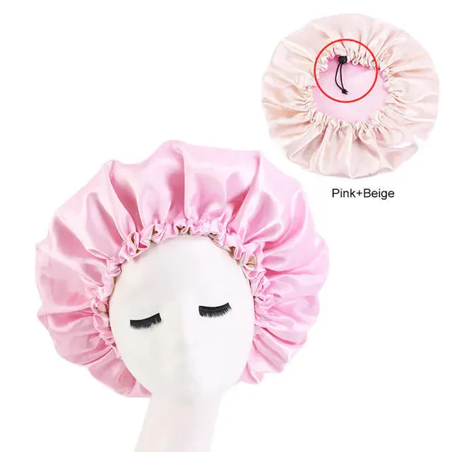 Satin Sleeping Cap