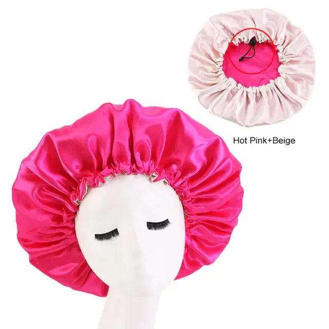 Satin Sleeping Cap