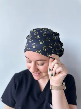 Scrub Hat - Classic Smiley