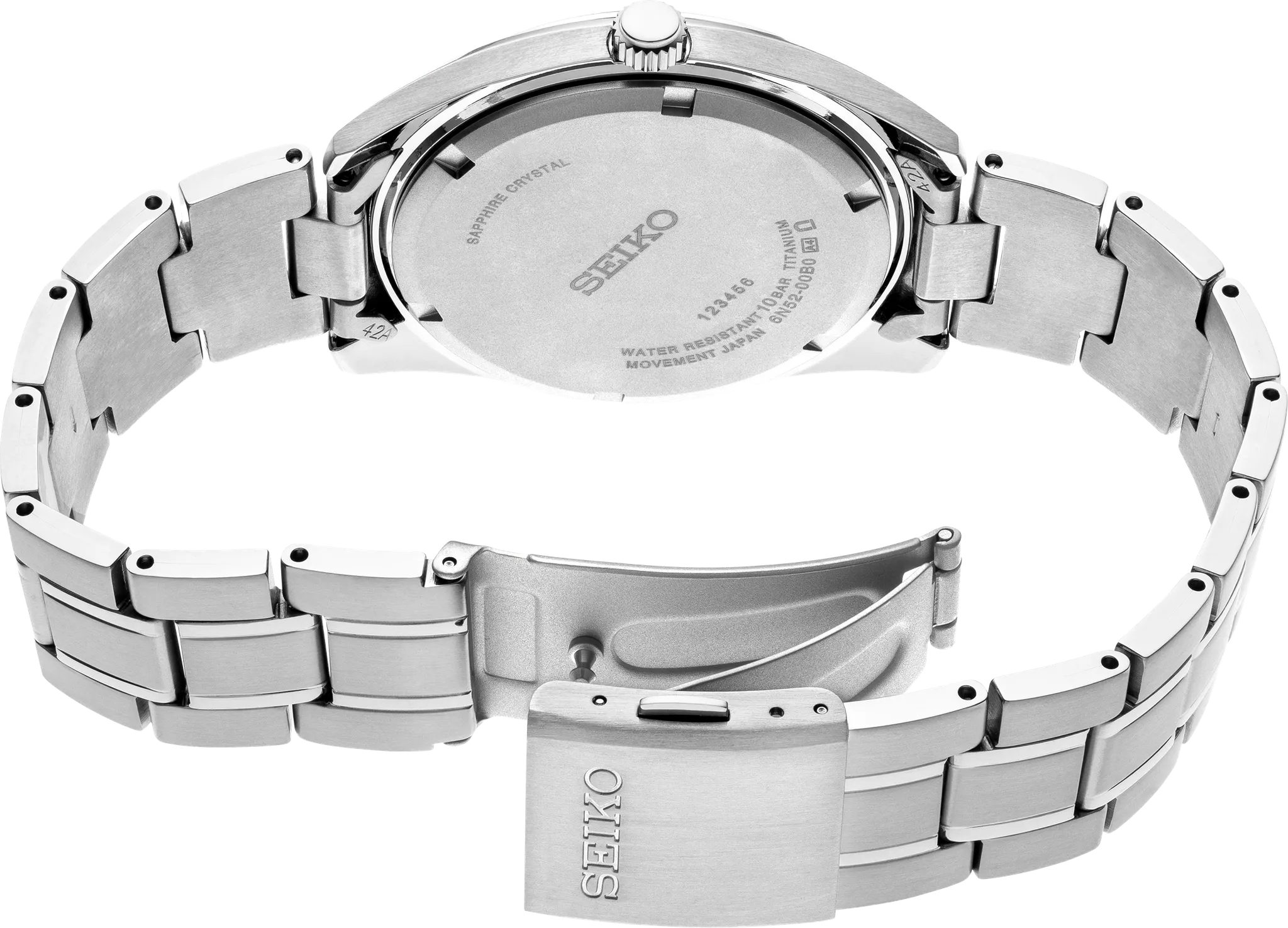 Seiko Essential Men's Watch Titanium SUR369