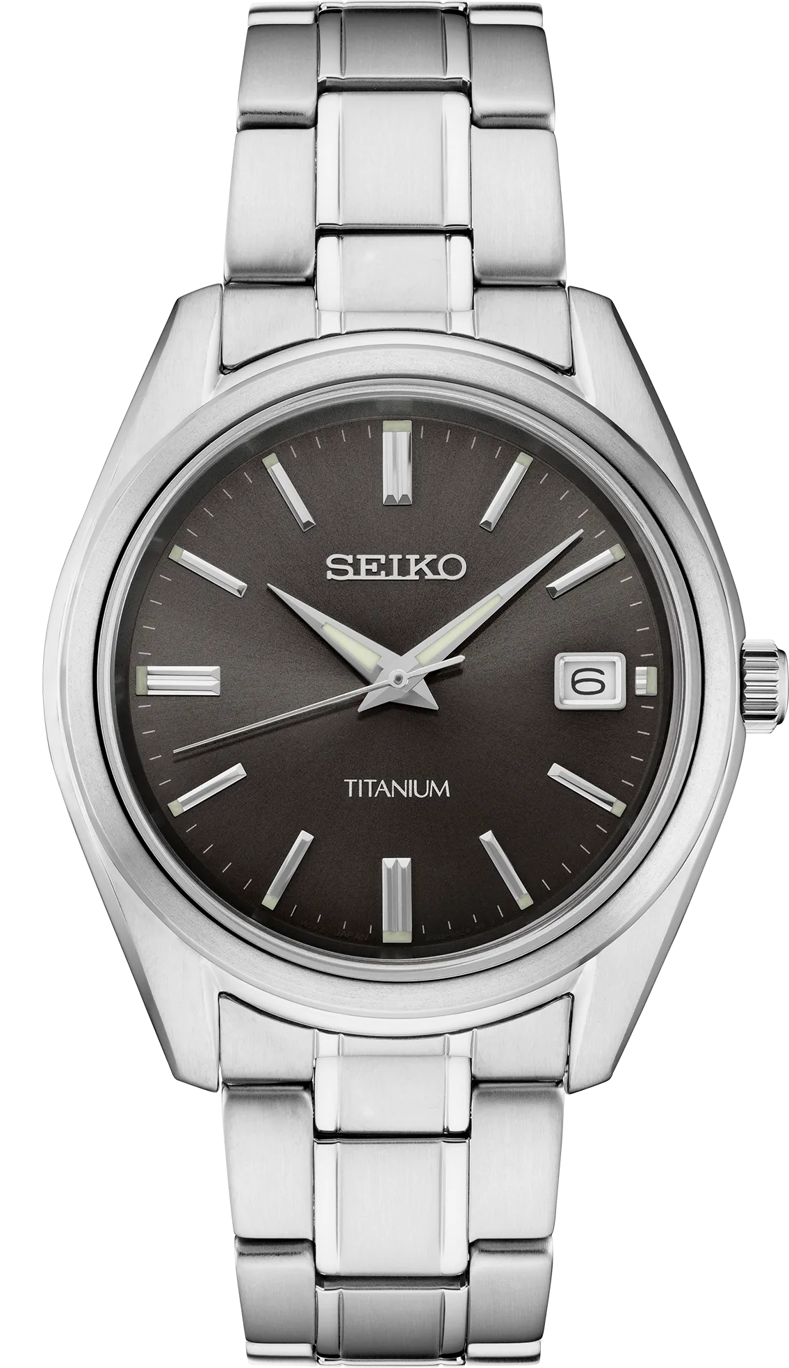 Seiko Essentials Titanium Men Watch SUR375