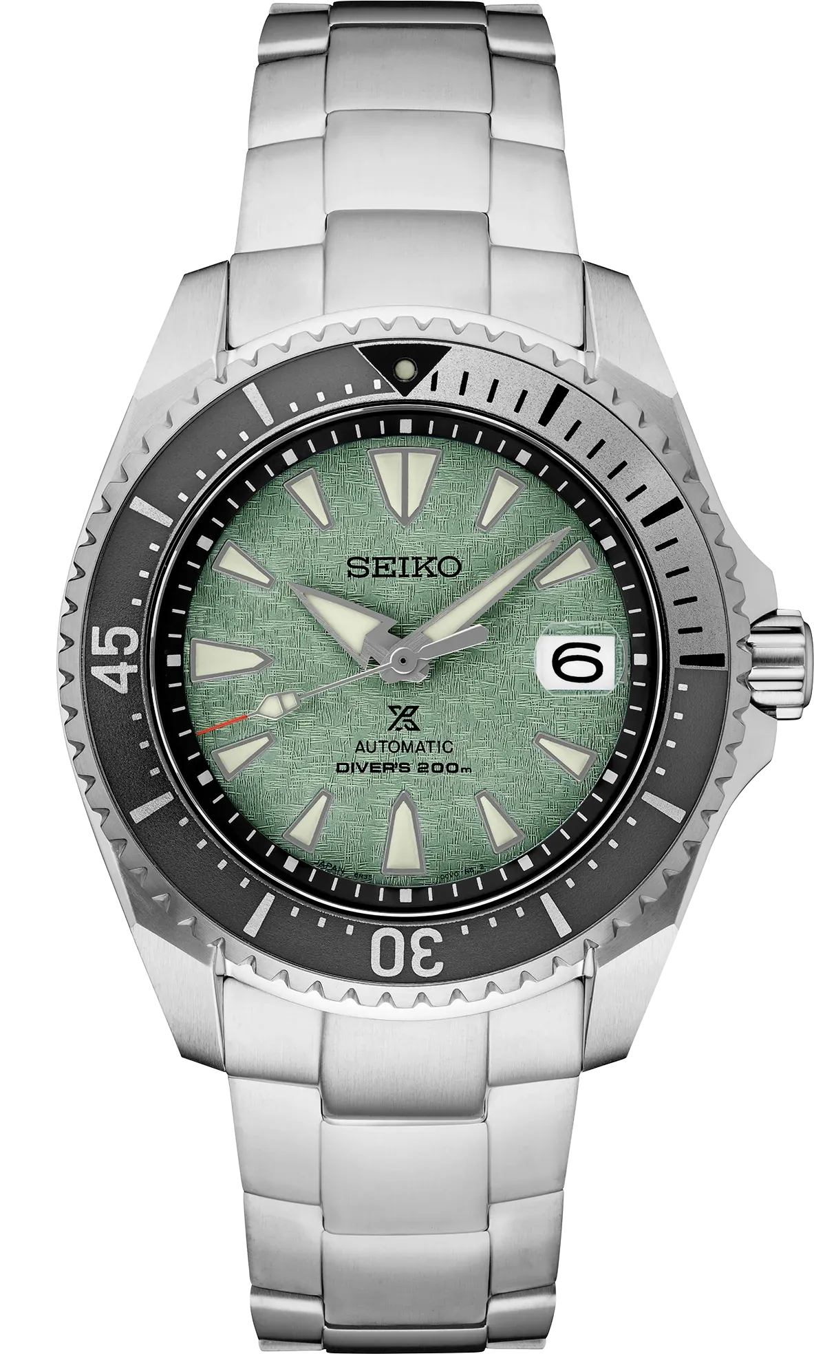 Seiko Prospex SPB349 Green Dial Titanium Diver Watch