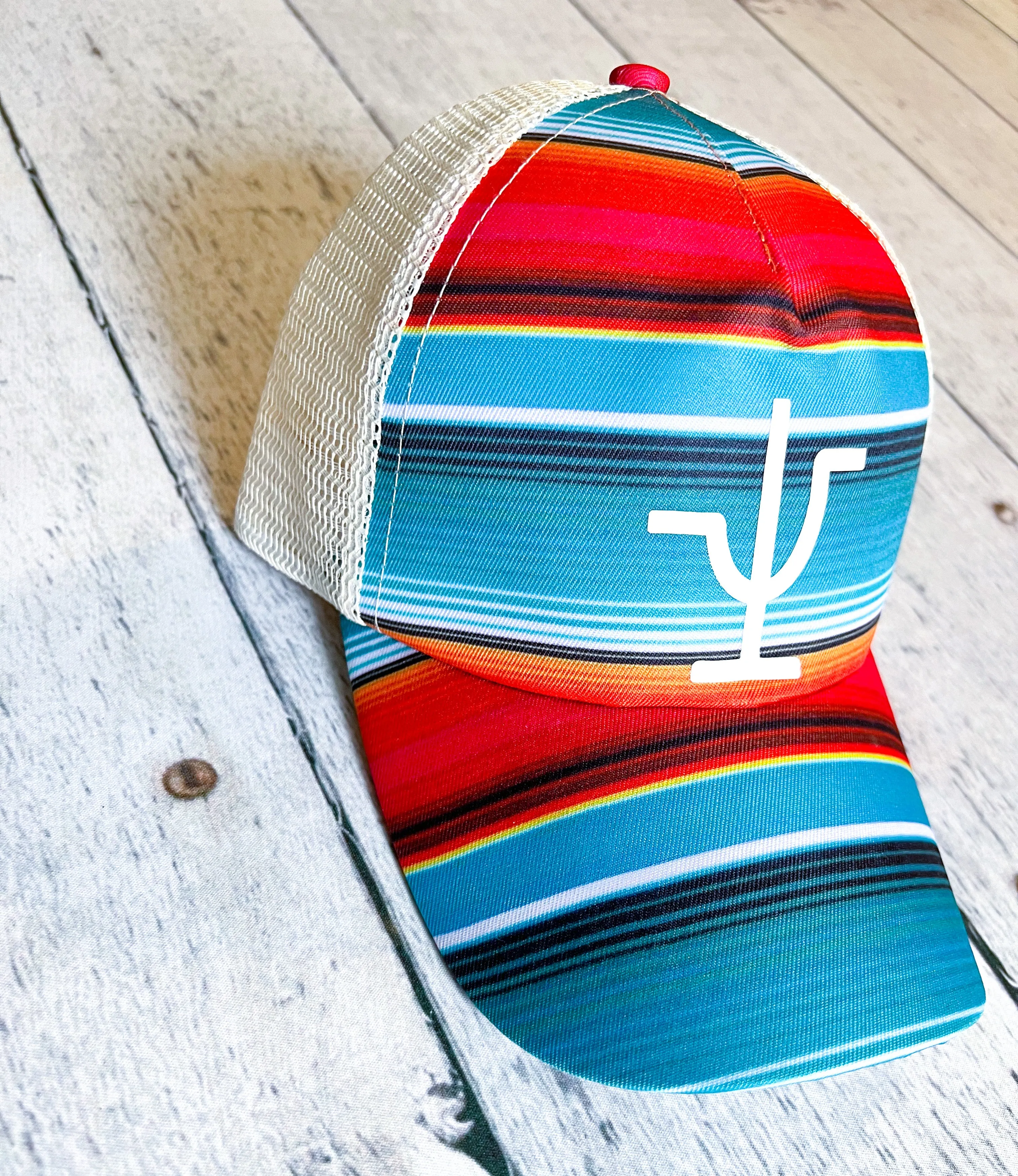 Serape Cap