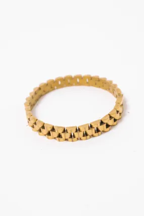 Serious Business Bracelet - Gold