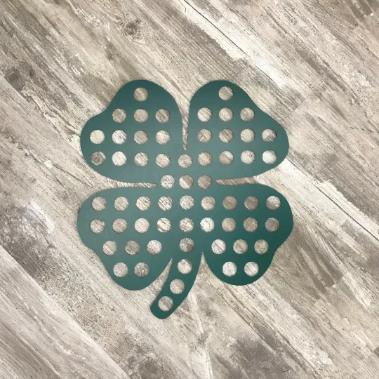 Shamrock Bottle Cap Display  |  Gift