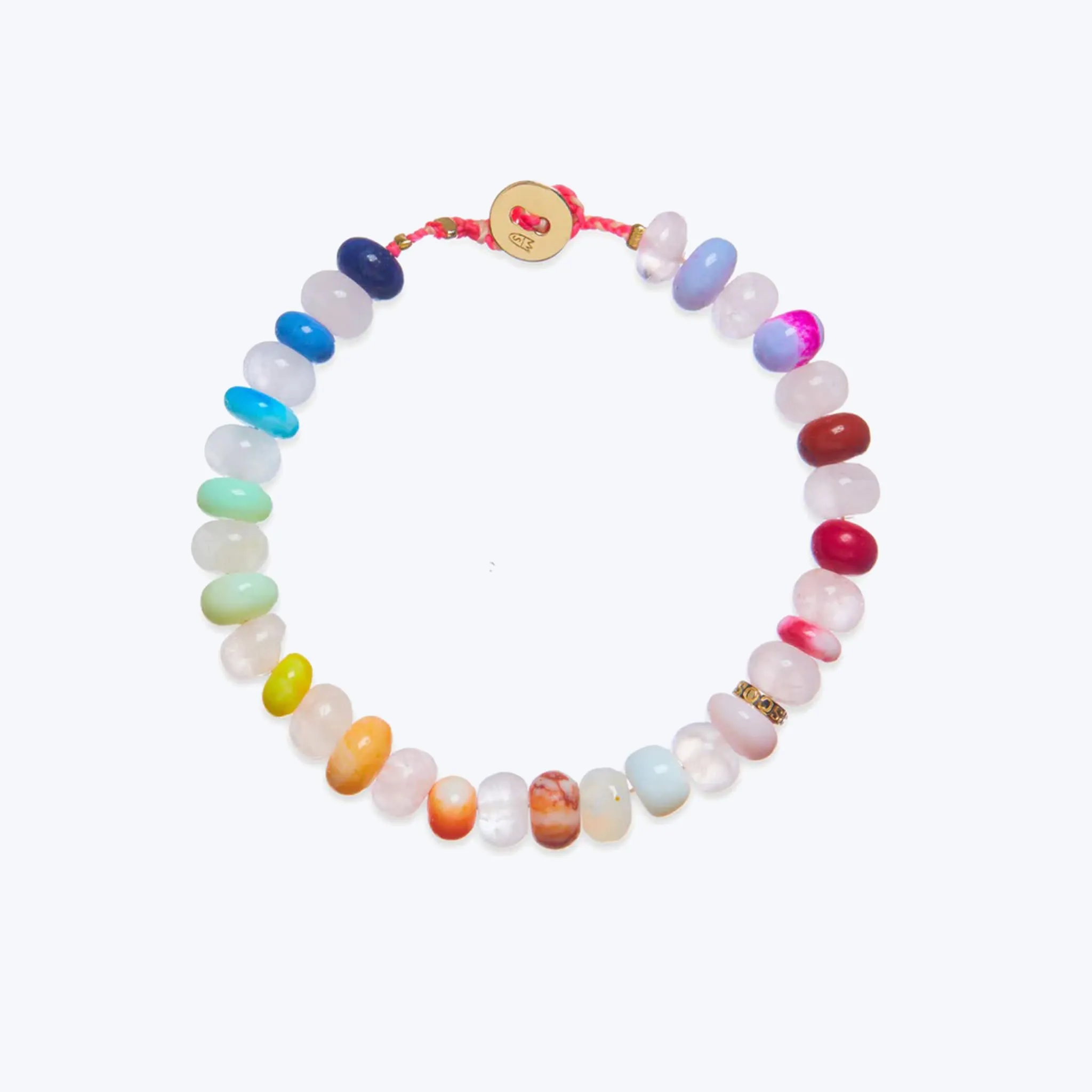 Sherbet Candy Gem Bracelet