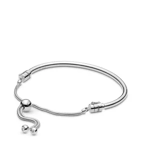 Silver Chain Sliding Bracelet