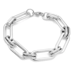 Silver Link Chain Bracelet