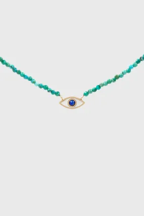 Sisterhood Evil Eye Necklace