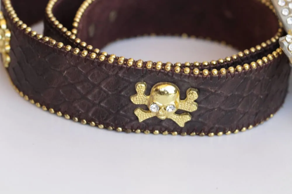 SKULL BELT