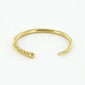 Slim Fid Cuff Bracelet