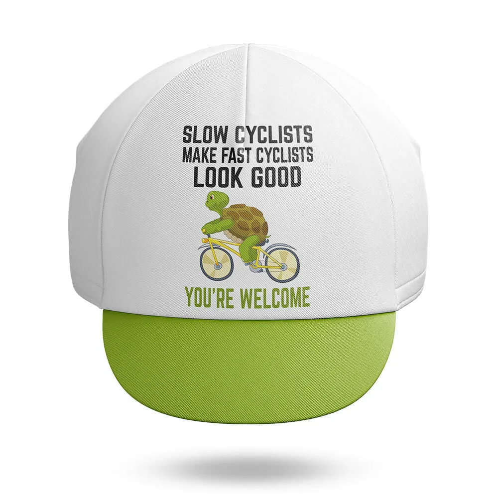 Slow Cyclist - Cycling Cap