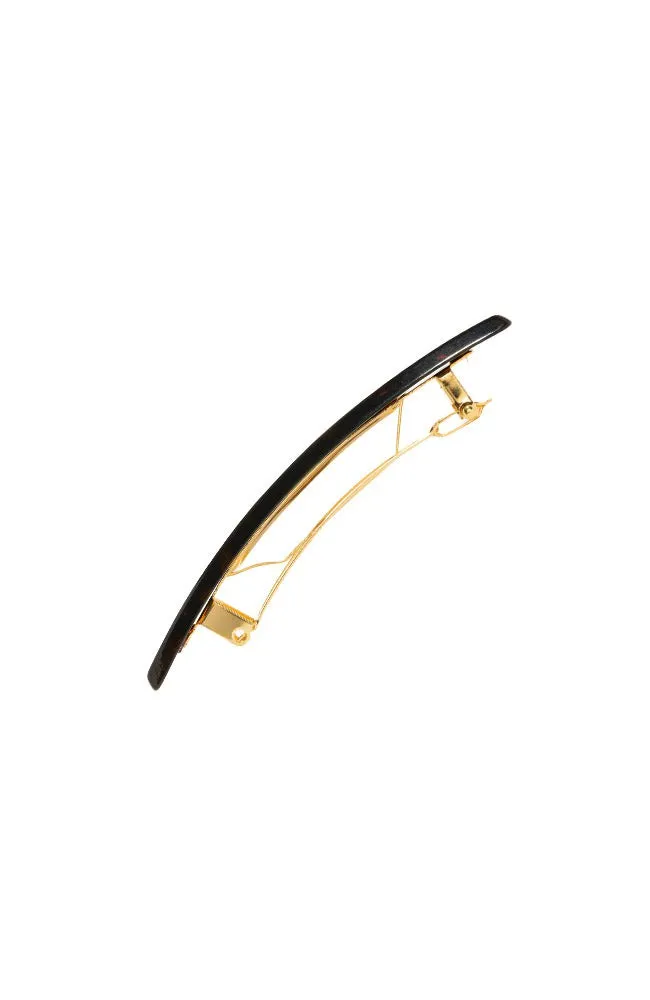 Small Luxury Rectangle Barrette - Vesuvio