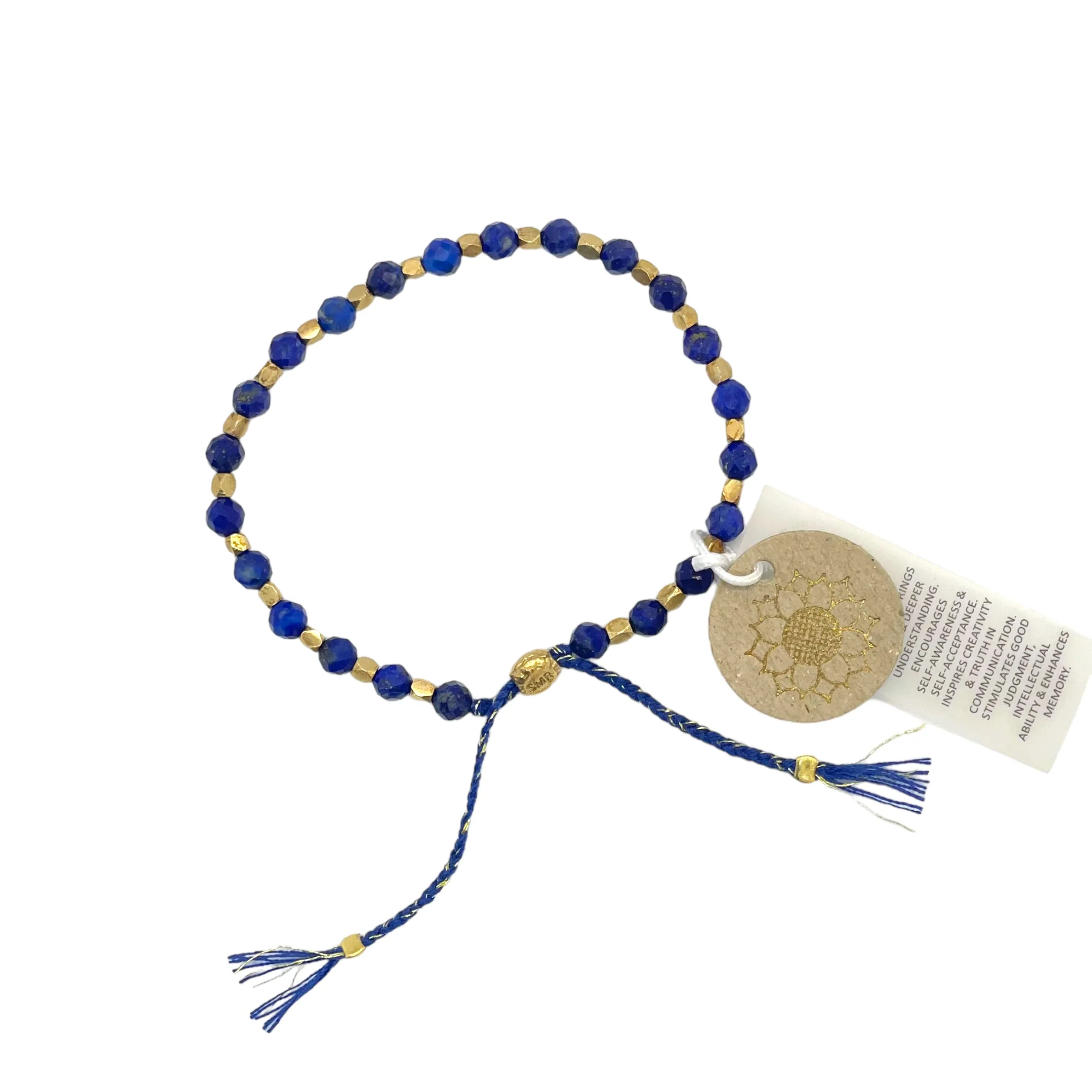 smr | lapis lazuli | Signature Collection bracelet