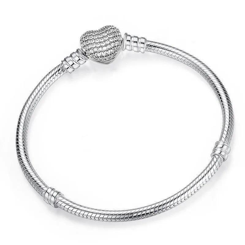 Snake Chain Fine Bracelet