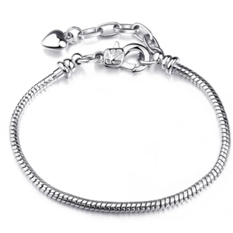 Snake Chain Fine Bracelet