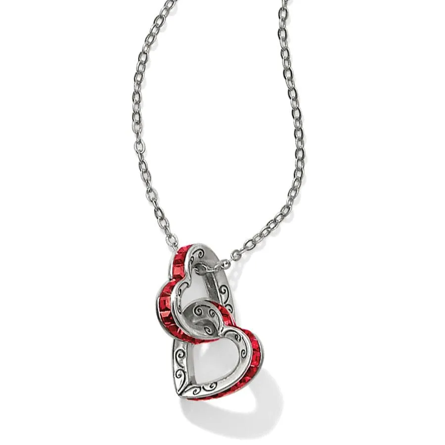 Spectrum Petite Heart Necklace