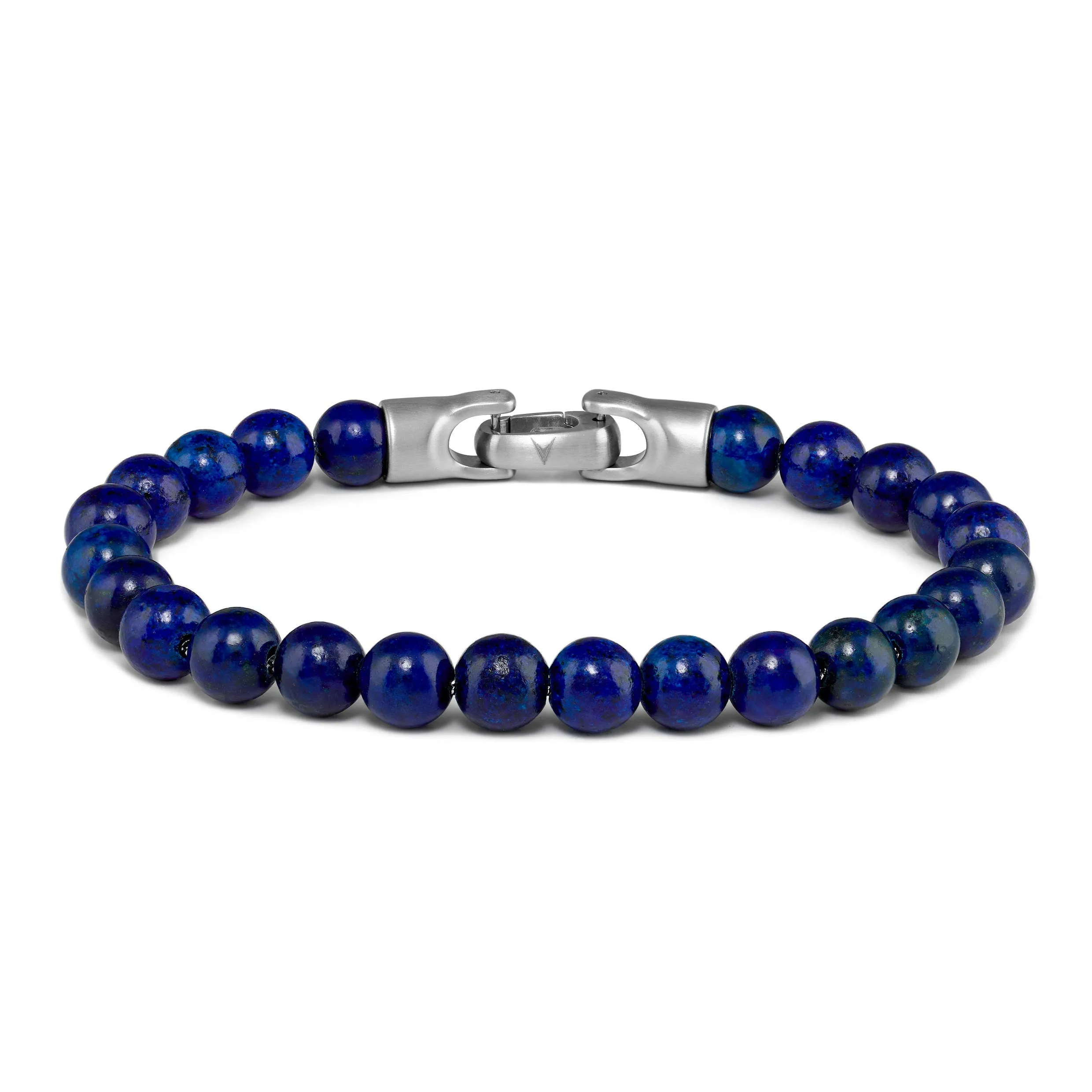 Spiritual Bead Bracelet, 8MM - Lapis Lazuli