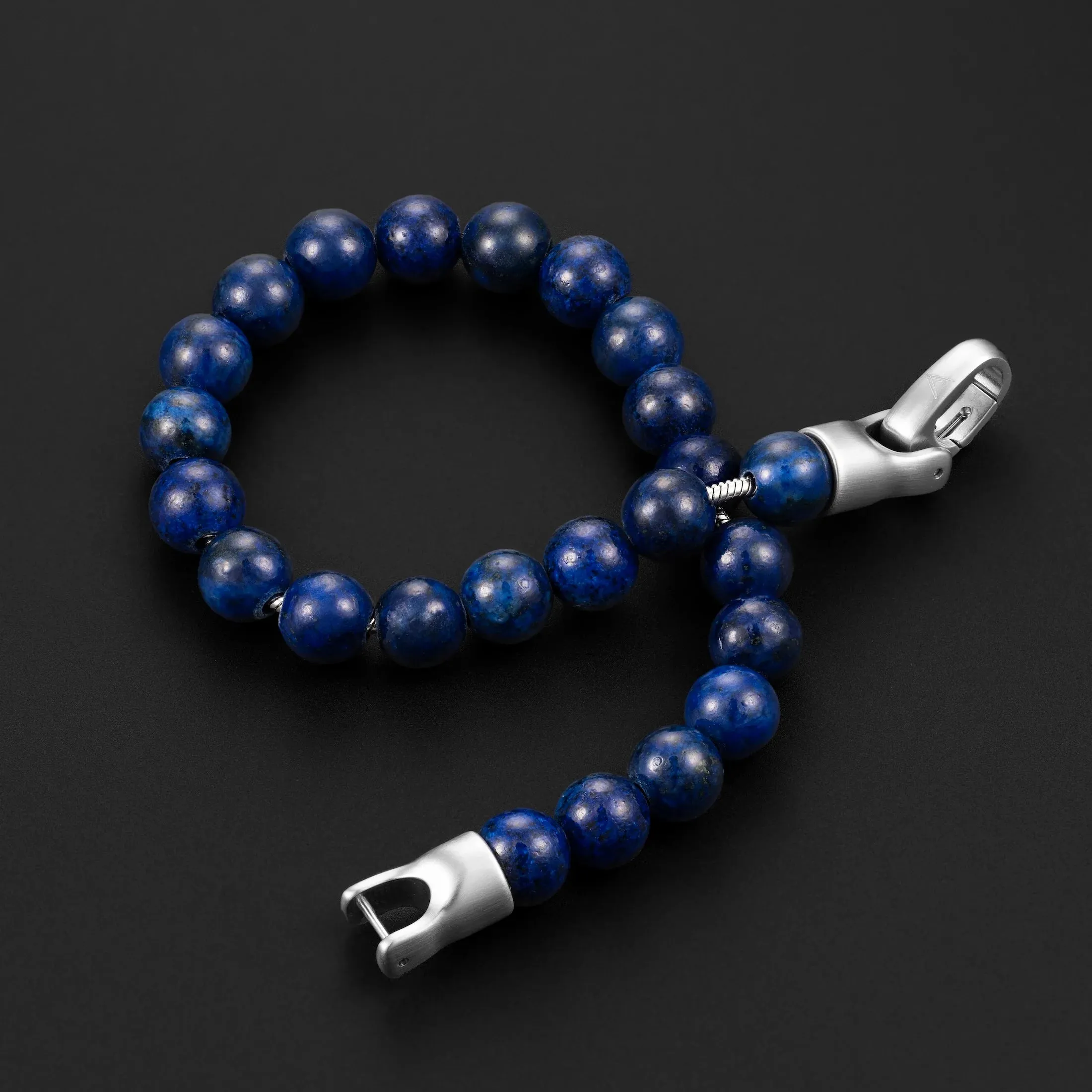 Spiritual Bead Bracelet, 8MM - Lapis Lazuli