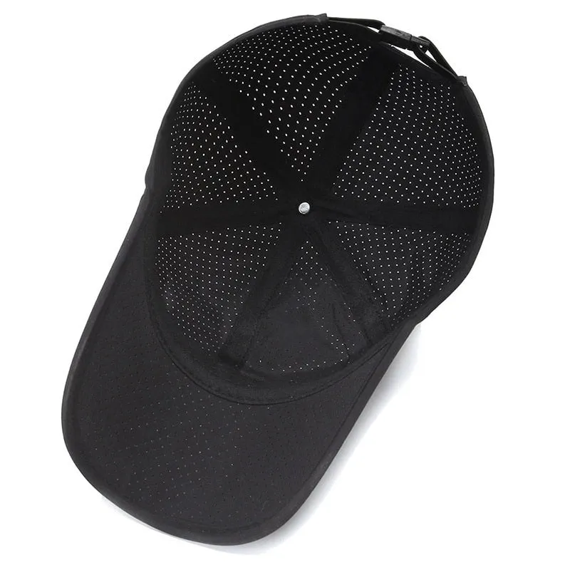 Sport Summer Baseball Cap Unisex Breathable Summer Cap Men Women Snapback Hats Gorras Hombre Golf Cap