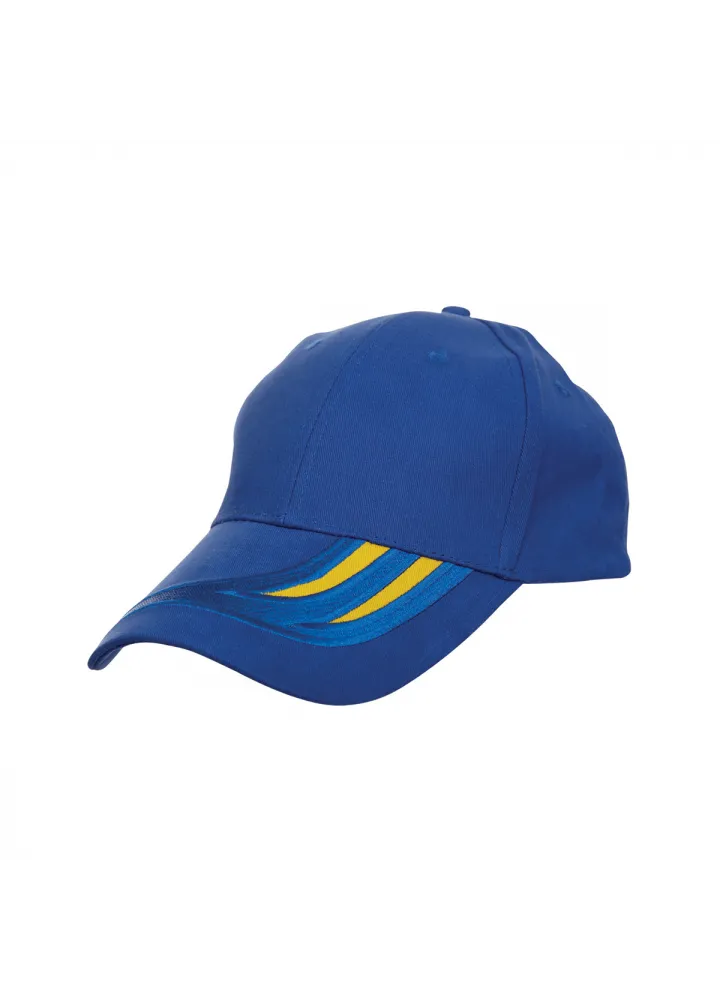 Sporty Cotton Baseball Cap 6 Panel