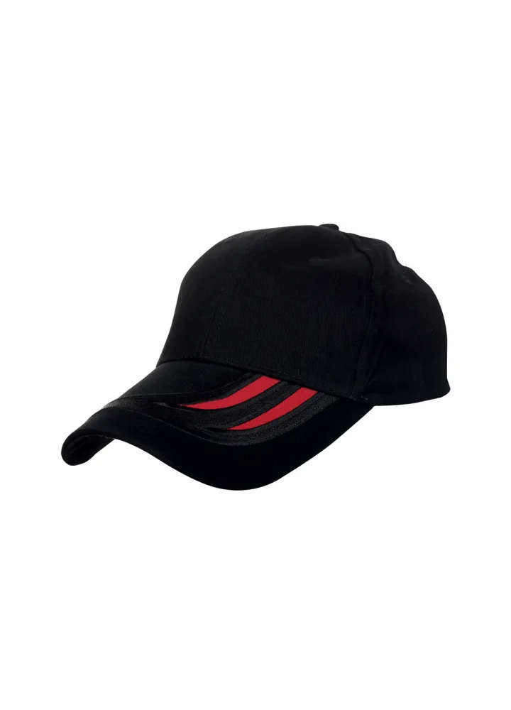 Sporty Cotton Baseball Cap 6 Panel