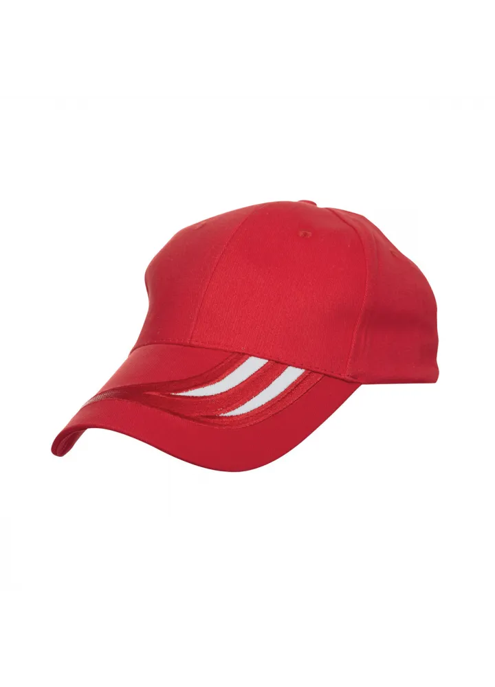 Sporty Cotton Baseball Cap 6 Panel