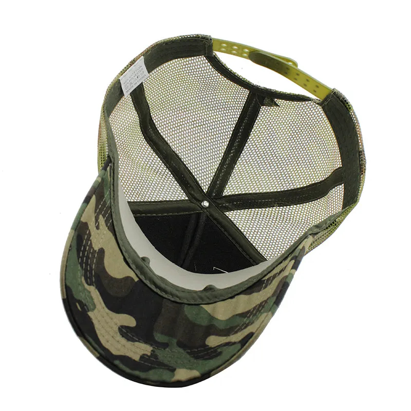 Star Patched Baseball Cap