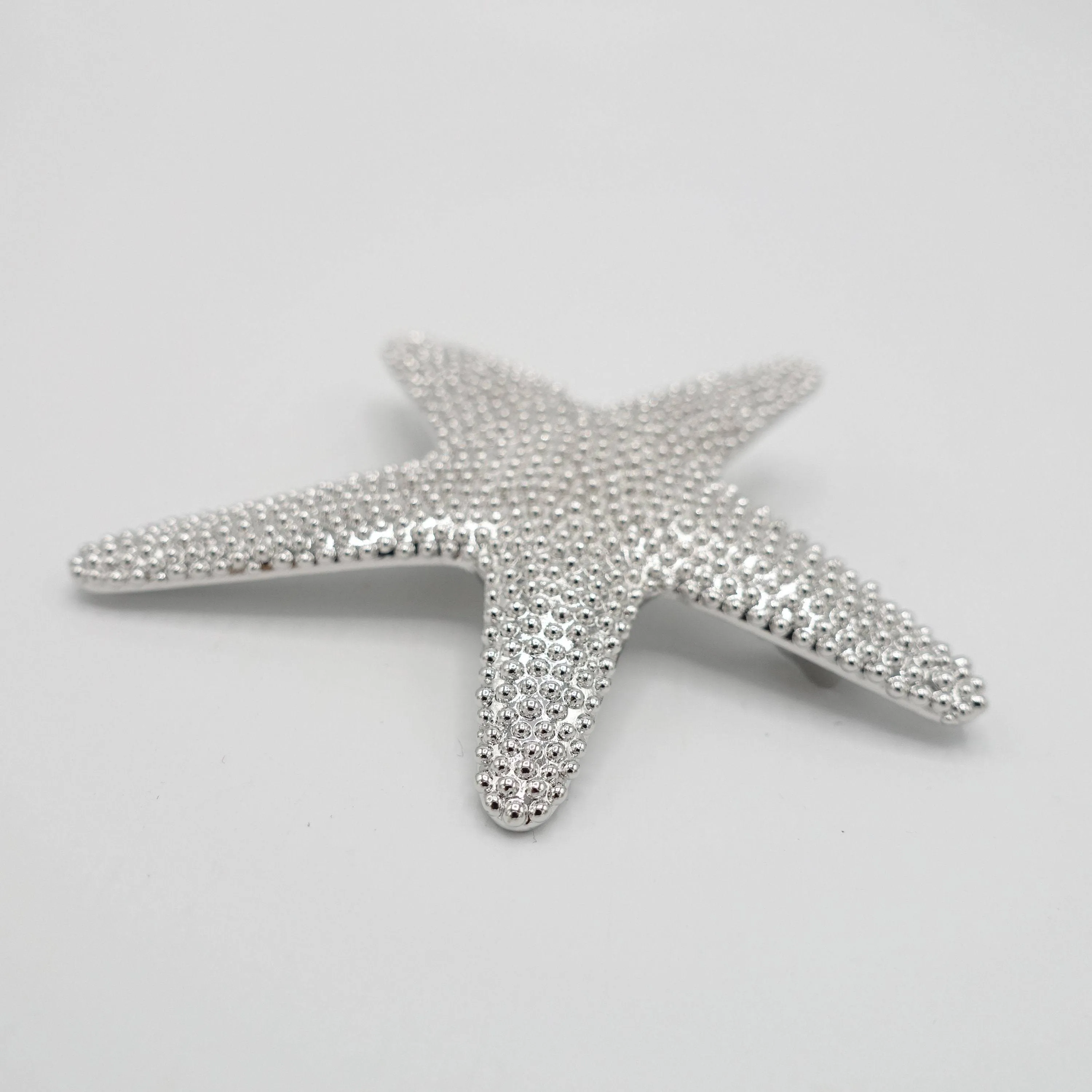 starfish hair barrette side hair accessory for women