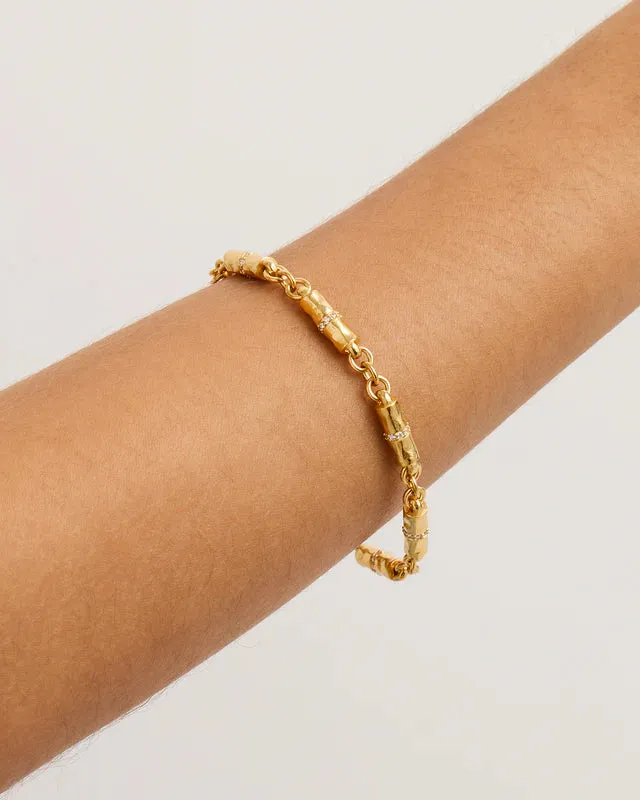 STAY WILD BRACELET | 18K Gold Vermeil