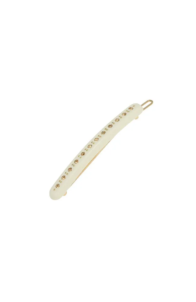 Studded Tige Boule Barrette