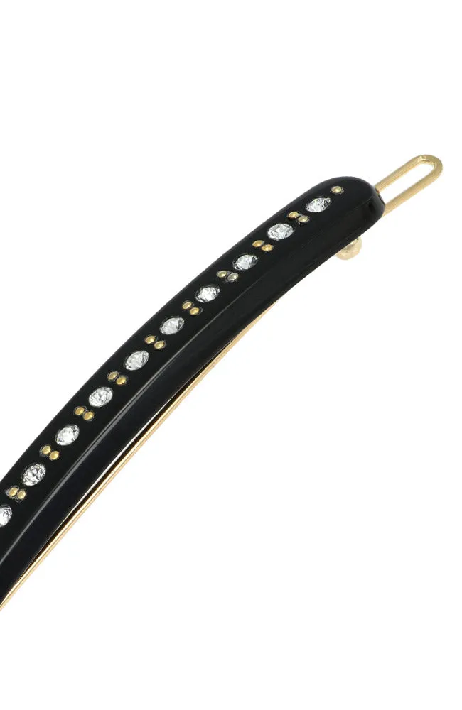 Studded Tige Boule Barrette