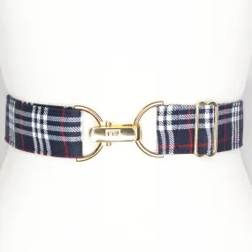 Tartan - Navy - Youth