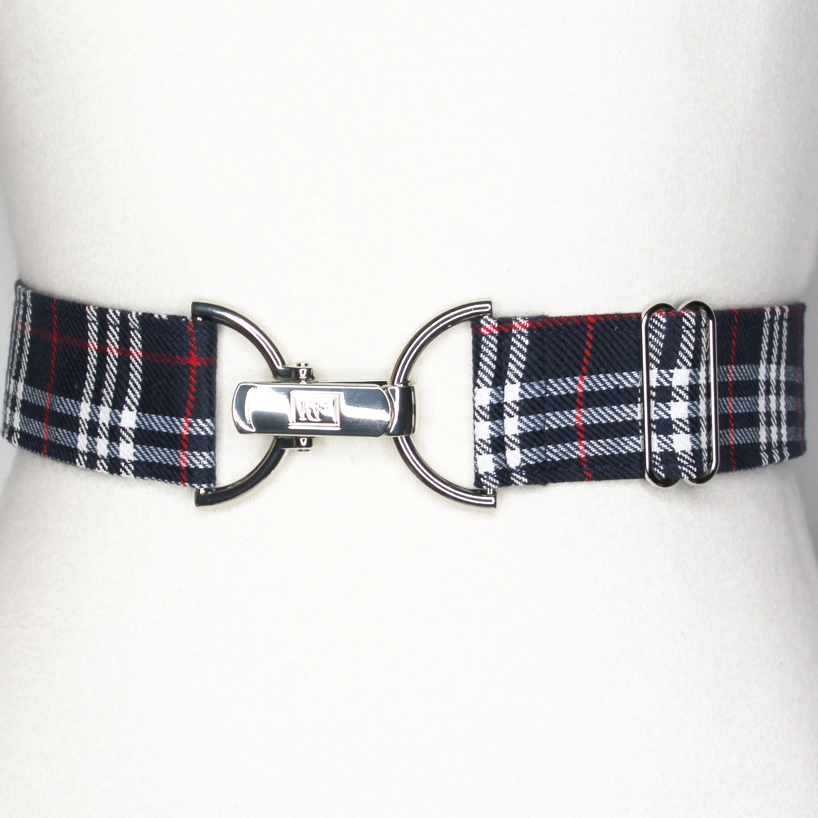 Tartan - Navy - Youth